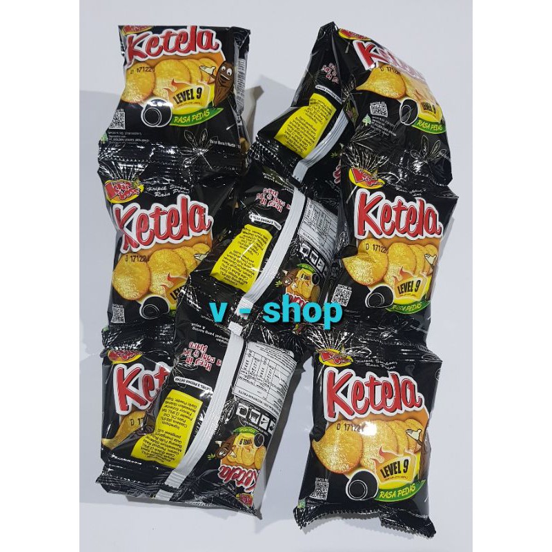 Kriptos Ketela 12gr (2 sachet)