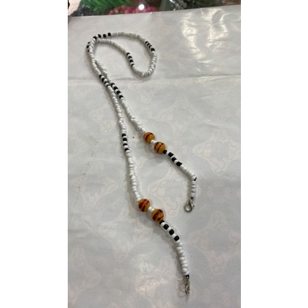 tali masker, konektor masker, masker, tali masker manik, tali masker unik, tali masker manik manik, 