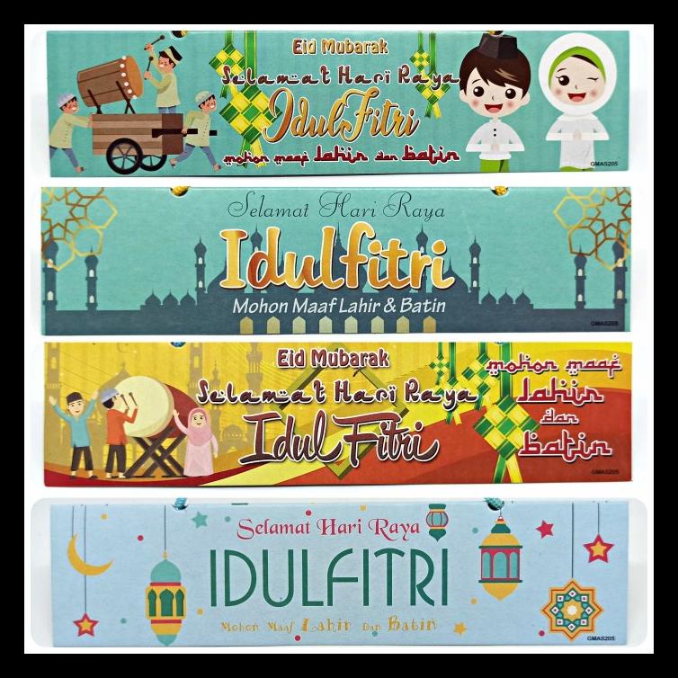 

PLASTIK BINGKISAN PARSEL RAMADHAN + BANNER LEBARAN IDUL FITRI HANDTAG TERMURAH