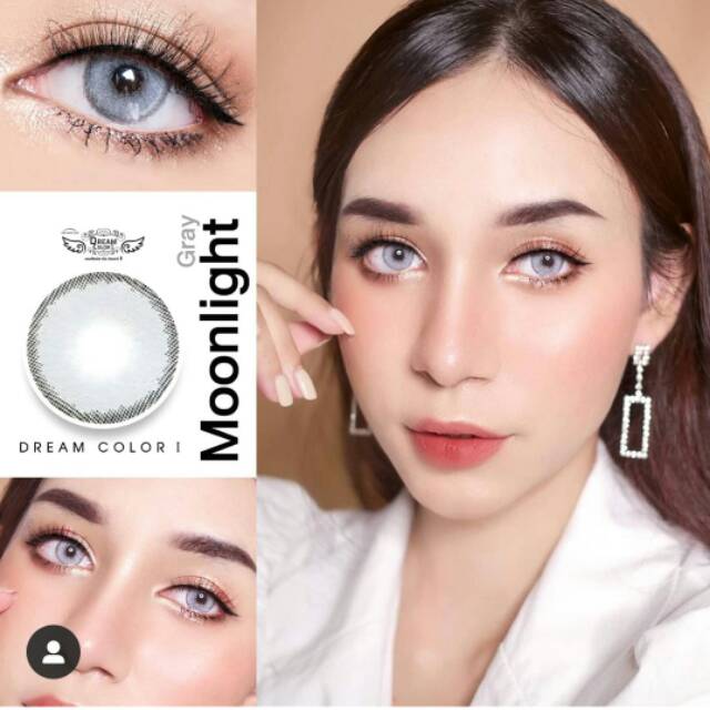 Softlens DCL Moonlight Grey / KONTAK LENSA