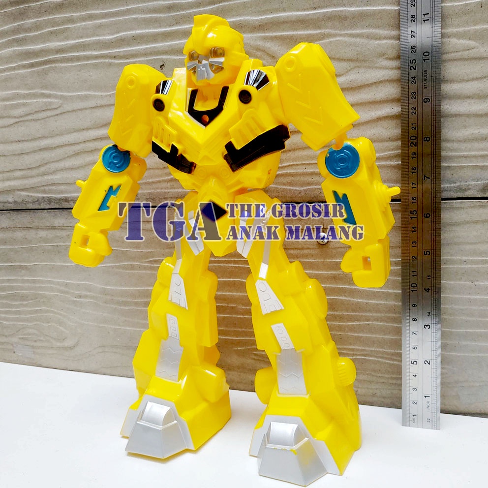 The Mighty Robot Transformers Bumblebee Optimus Prime