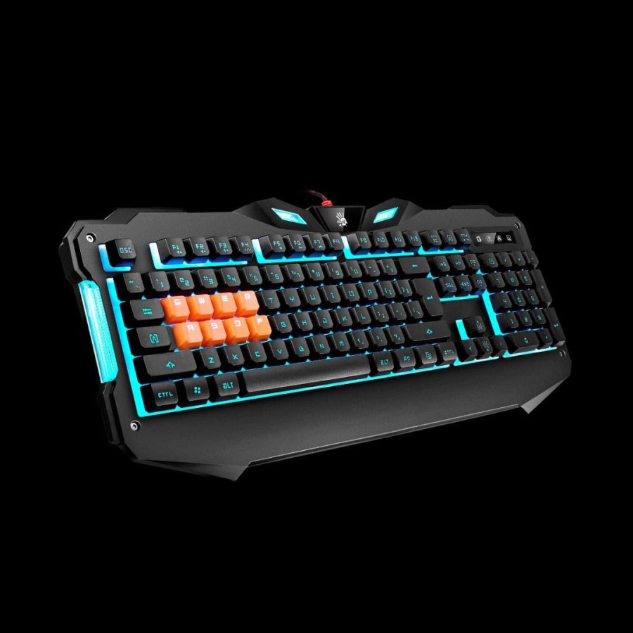 KEYBOARD GAMING BLOODY B328 8 LIGHT STRIKE ORIGINA