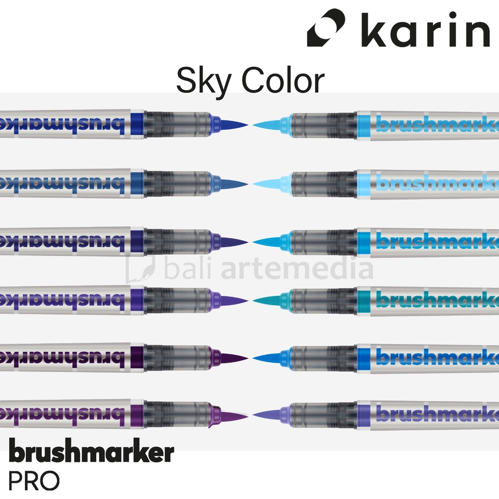 

Karin BrushmarkerPro SKY Color (5/6)