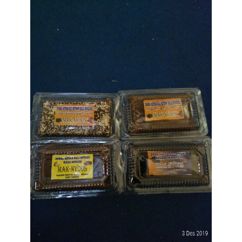 

Dodol Betawi maknyoos