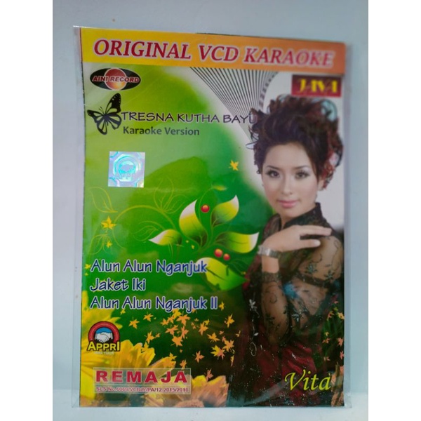 VCD original album lawas Vita KDI alun alun nganjuk
