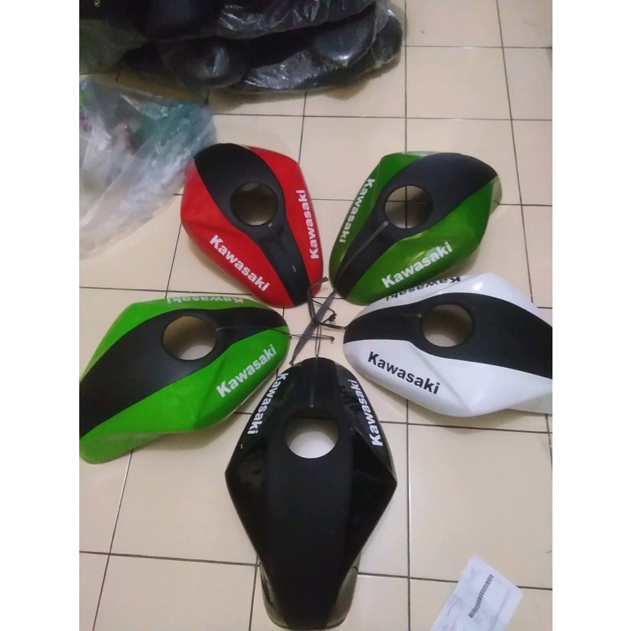 kondom tangki kawasaki ninja 250 rr mono