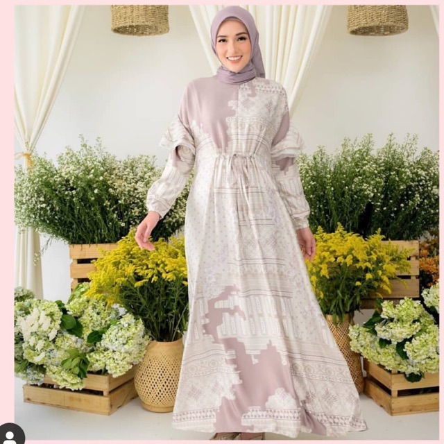 Jeumpa kaftan lavender ML