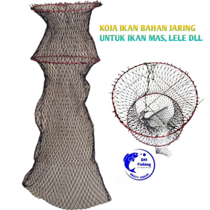 KOJA IKAN BAHAN JARING PE