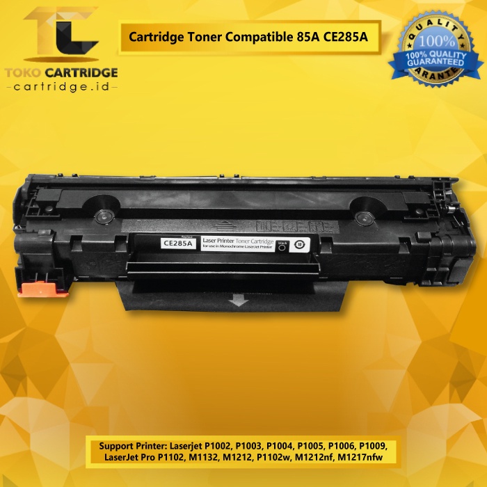 Cartridge Toner 85A CE285A 35a 78a 36a 3255 ep325 Printer Laserjet P1102 P1102w M1132 M1212f M1214nfh M1216nfh LBP6030 LBP 6030 monochrom