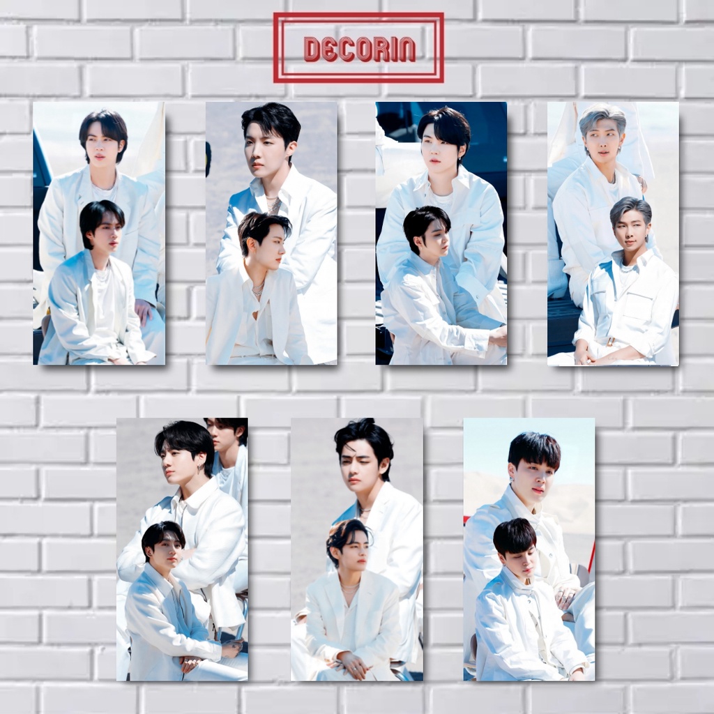 Poster Kayu MV photo sketch BTS/Hiasan dinding/Pajangan dinding/Walldecor/Army/Bangtanboys/homedecor