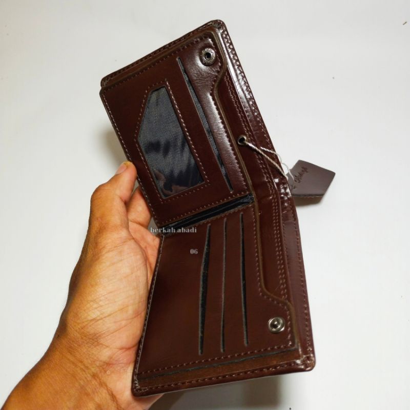 PROMO COD DOMPET PRIA KULIT ASL 100% ORIGINAL/ DOMPET KULIT LEMBUT ASLI GARUT/  Dompet wallet kulit pria Dompet Fashion daily