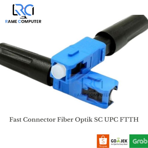 Fast Connector Fiber Optik SC UPC FTTH - NEW