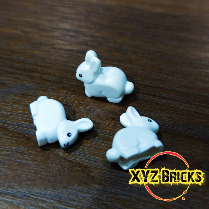 LEGO PARTS 6186286 Animal - Bunny No. 2 White