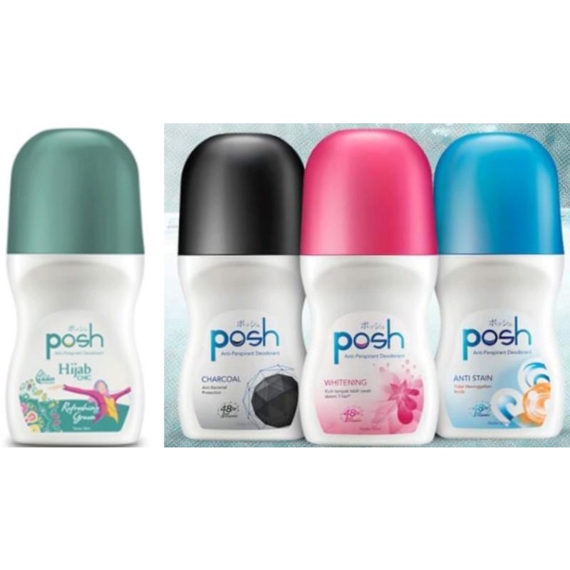 (50ml)  posh deodorant roll on