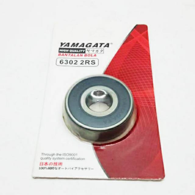 BEARING RODA CB150R / CBR150R / MEGAPRO 6302 2RS YAMAGATA 1PC