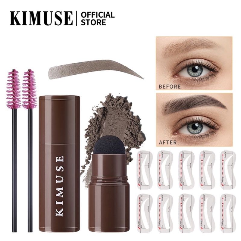 [READY COD FREE GIFT] KIMUSE ONE STEP EYEBROW STAMP SHAPING KIT | KIMUSE BROW STAMP | KIMUSE EYEBROW STAMP | KIMUSE STAMP EYEBROW | STEMPEL ALIS KIMUSE