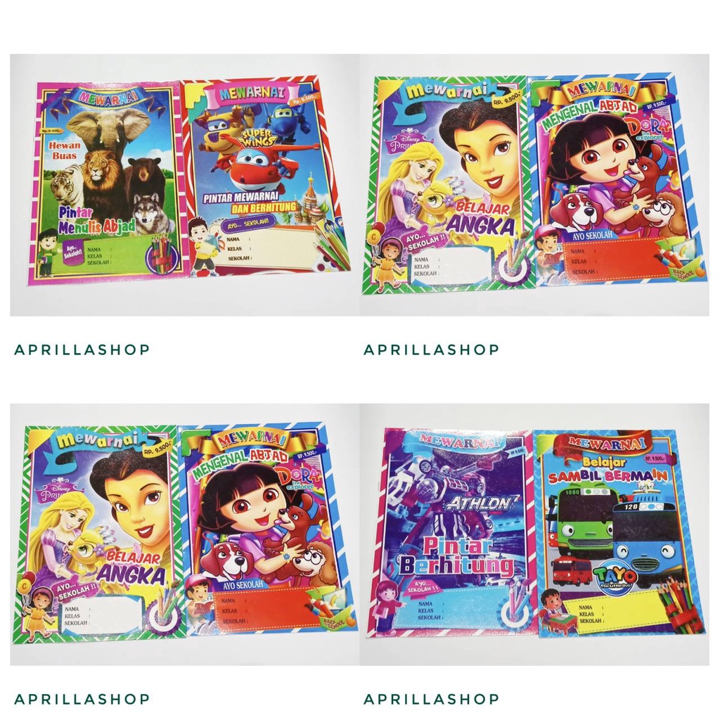 

Buku Mewarnai Murah