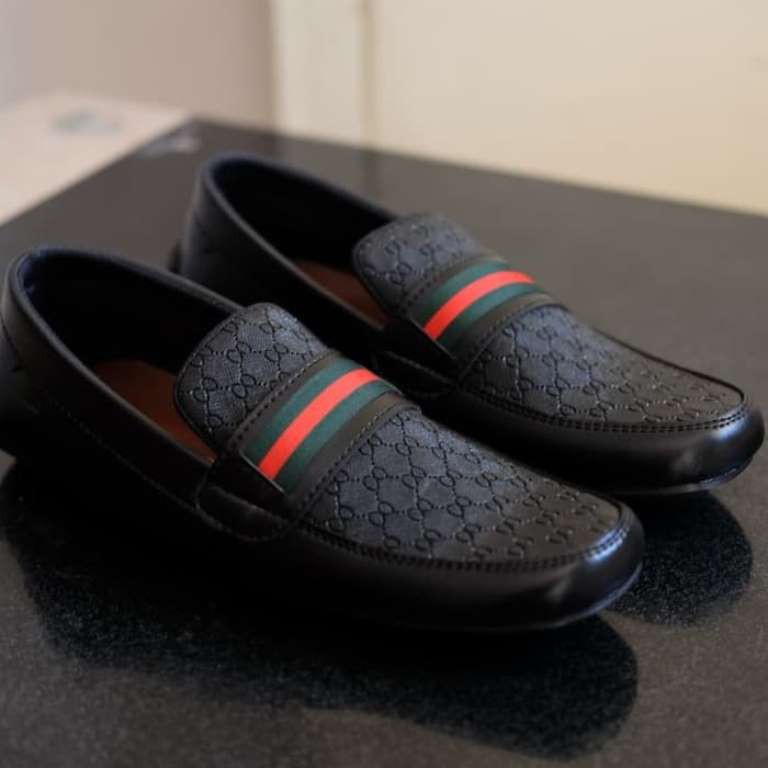 sepatu pria murah slip on model korea ukuran 38-45 sepatu casual formal pria loafers big size 44-45