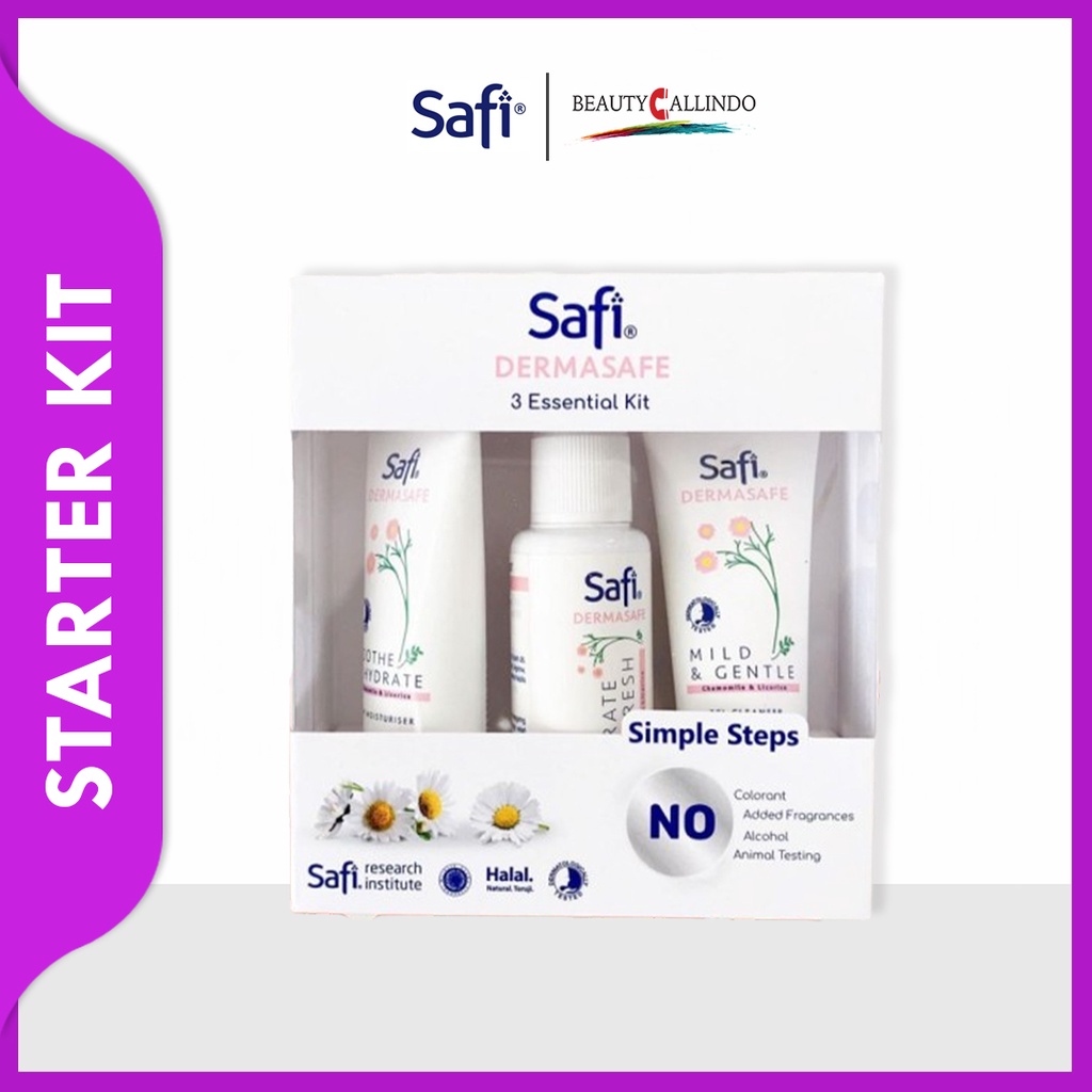 Safi Dermasafe 3 Essential Kit