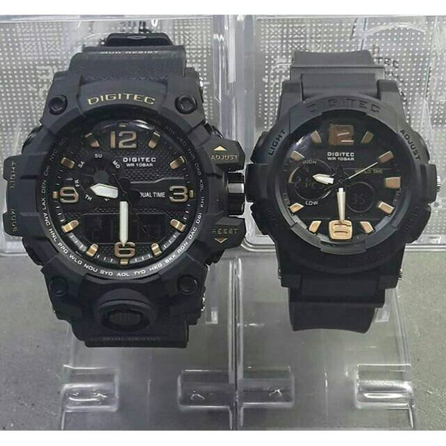 Jam Tangan Digitec Couple