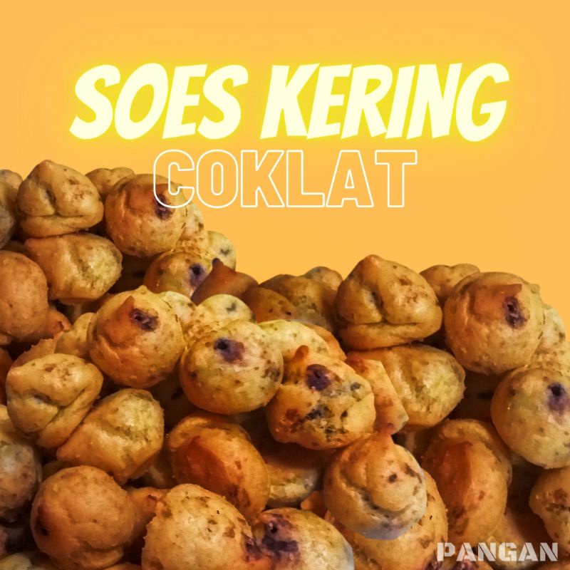 

Soes Kering Coklat 250gr