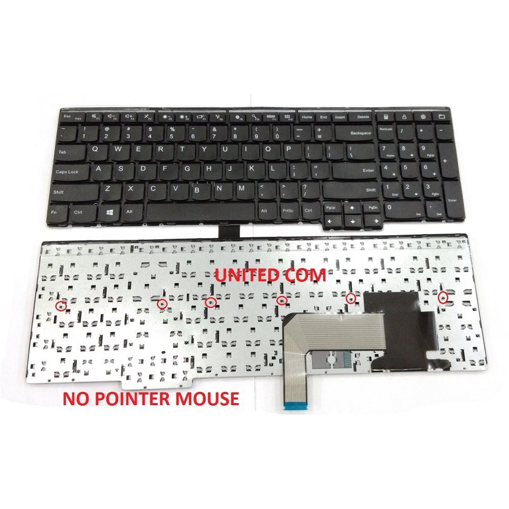 Jual Keyboard Lenovo Thinkpad E531 E540 E545 L540 W540 W541 W550 W550s T540 T540p T550 T560 P50s 9095