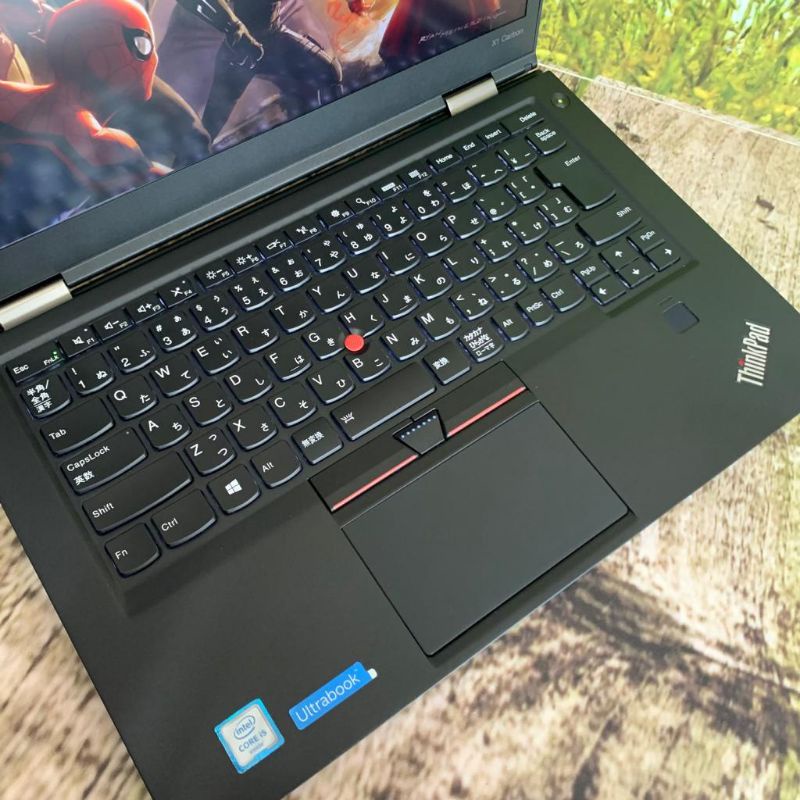 Laptop Ultrabook Lenovo Thinkpad X1 Carbon 5th Core i7 Gen 7 Bergaransi