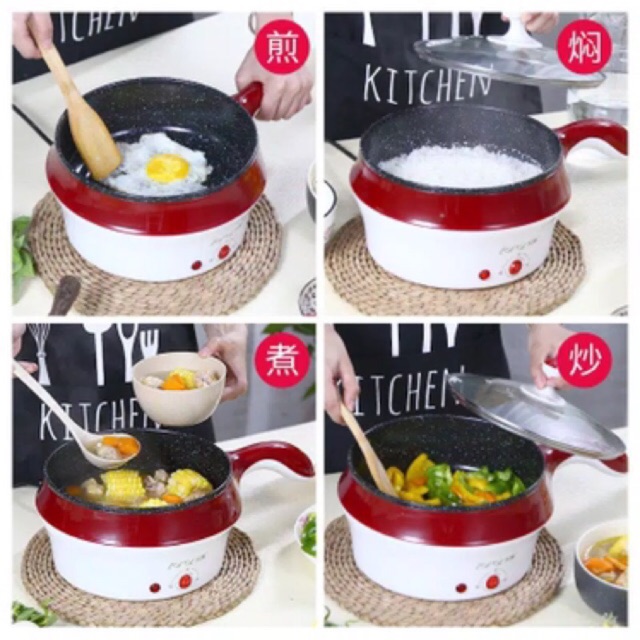 PANCI ELEKTRIK MULTIFUNGSI - ALAT MASAK ELECTRICK FRYING | Shopee Indonesia
