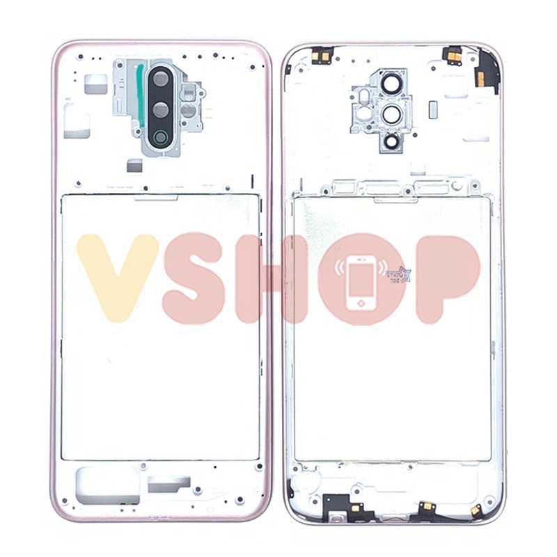 BAZEL CASING - TULANG RANGKA CASING BELAKANG OPPO A5 2020 - A9 2020