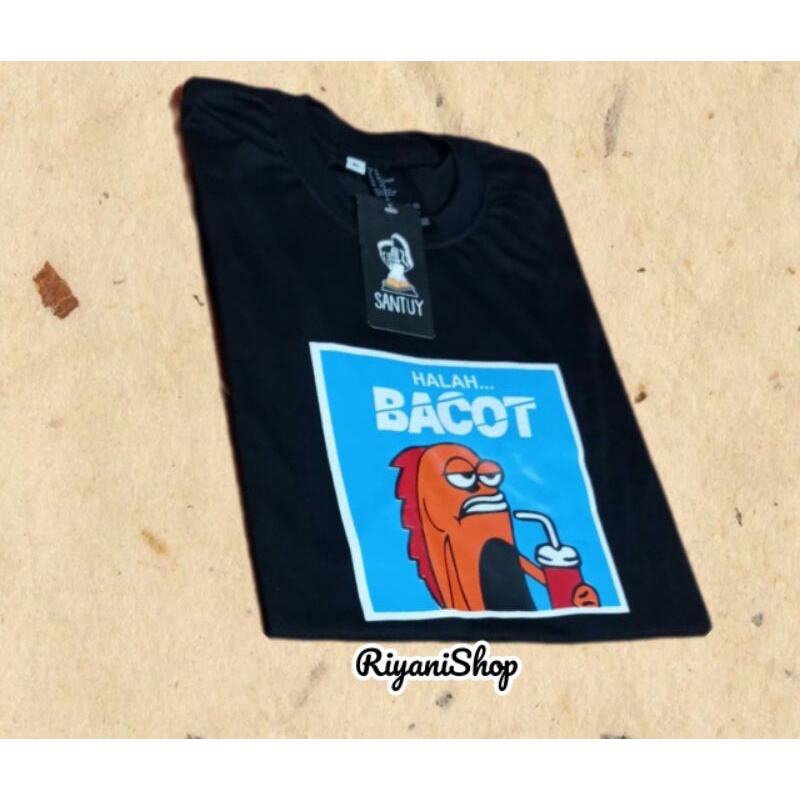 kaos distro bandung kaos halah bacot kaos kata-kata unik kaos kata-kata sunda