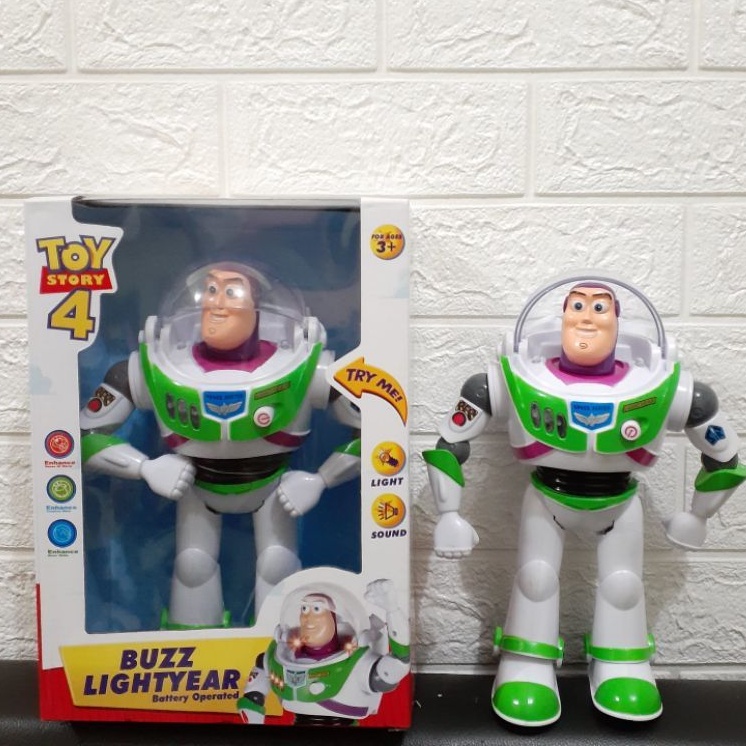 Mainan Action Figure Buzz Toy Story | Robot Buzz Lightyear Toy Story SNI