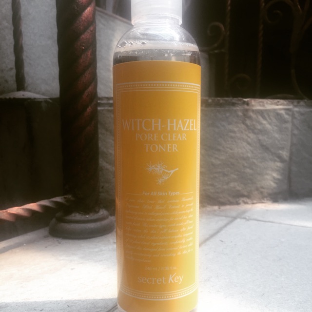 (PRELOVED) Secret Key Witch Hazel Pore Clear Toner