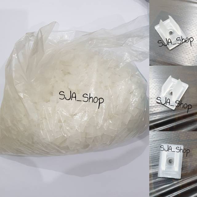 Klem plastik neon flex 12 volt (6x12mm)