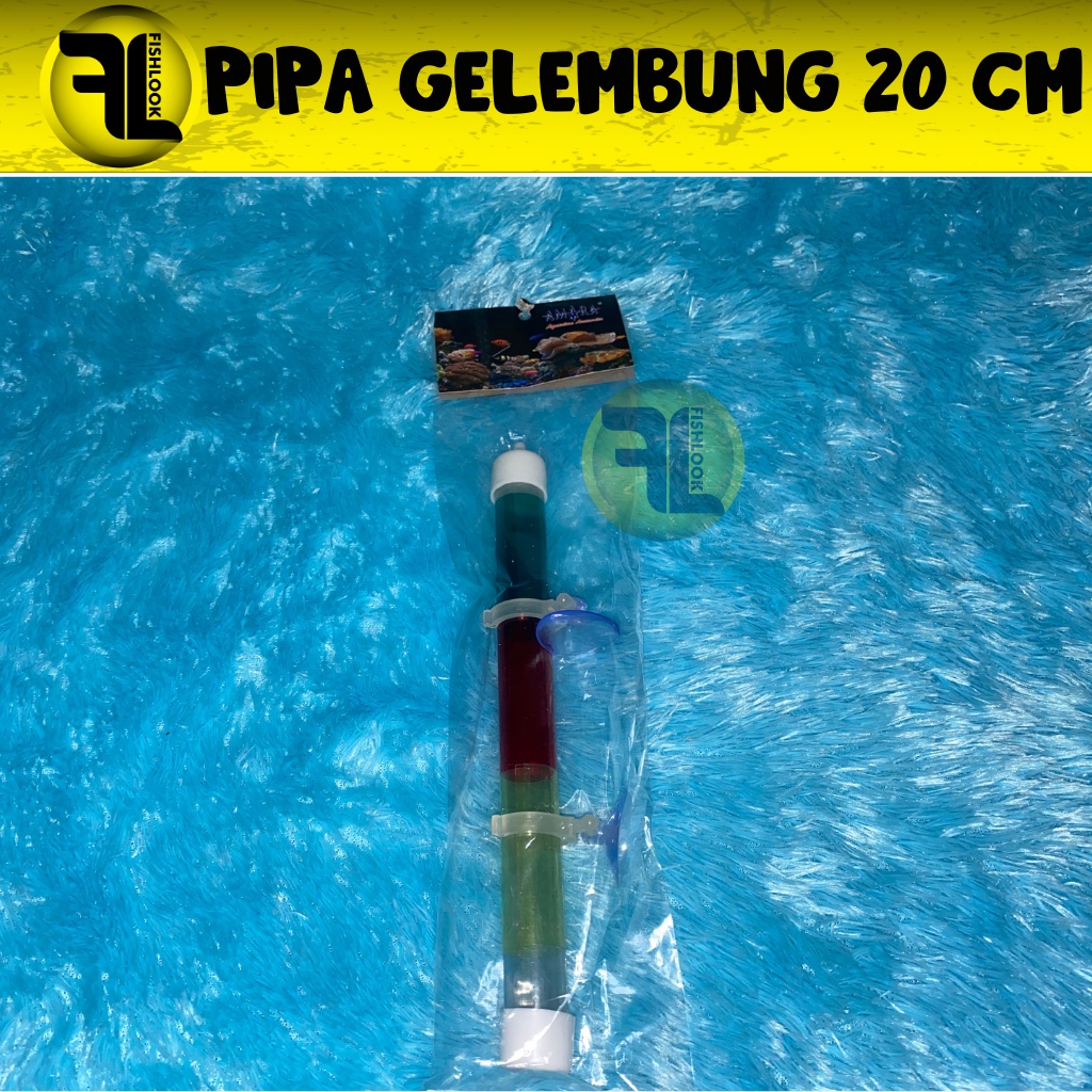 pipa 20cm 30cm 40cm gelembung udara angin aerator aquarium aquascape