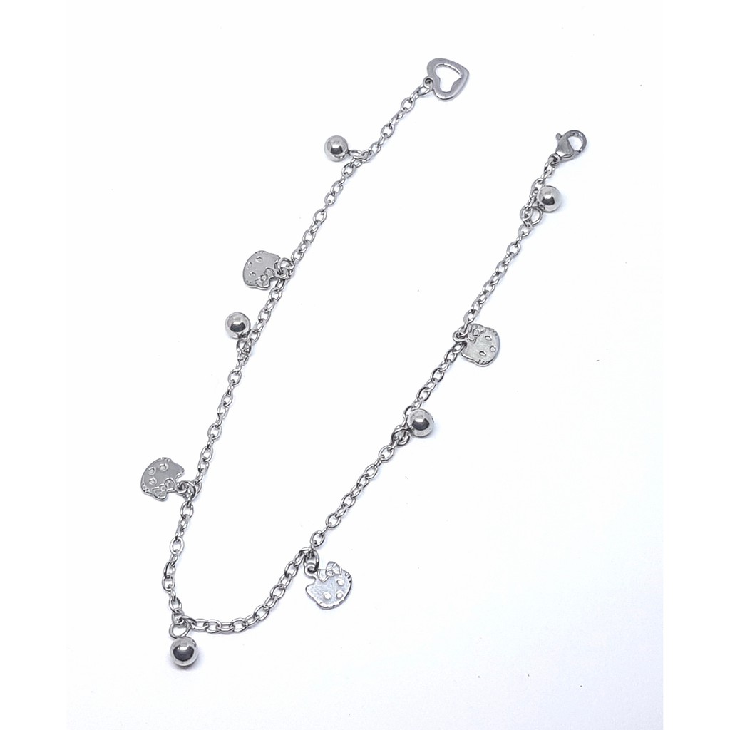 Gelang Tangan Kaki Titanium ANTI KARAT SELAMANYA PGM GK11