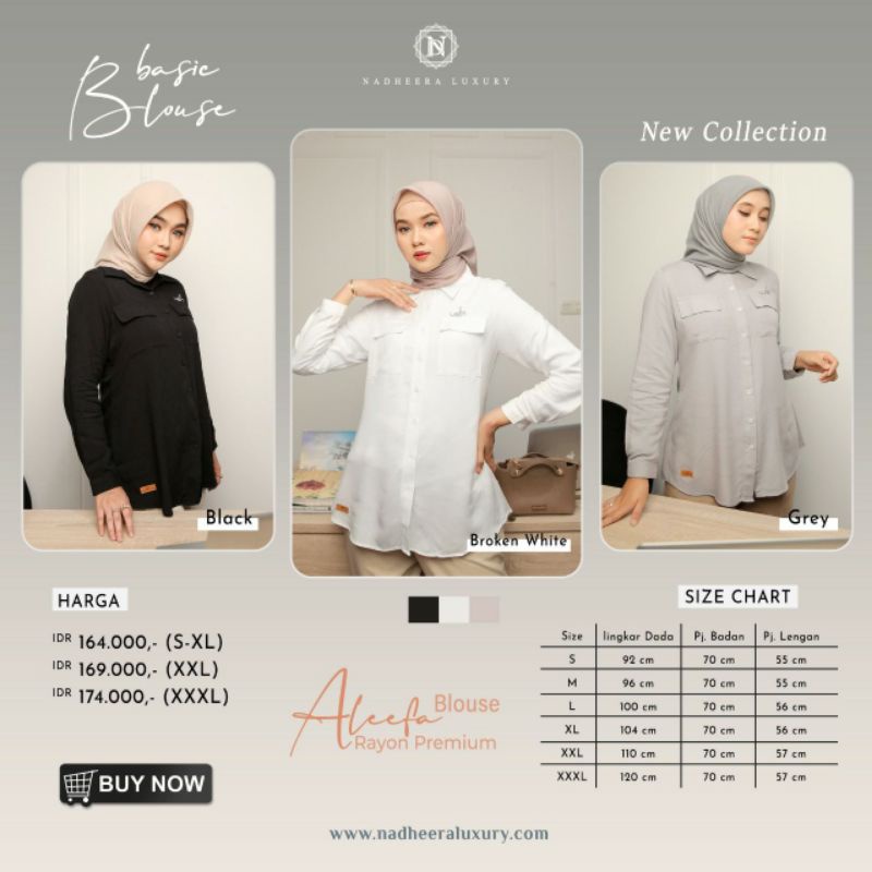 aleefa blouse by nadheera