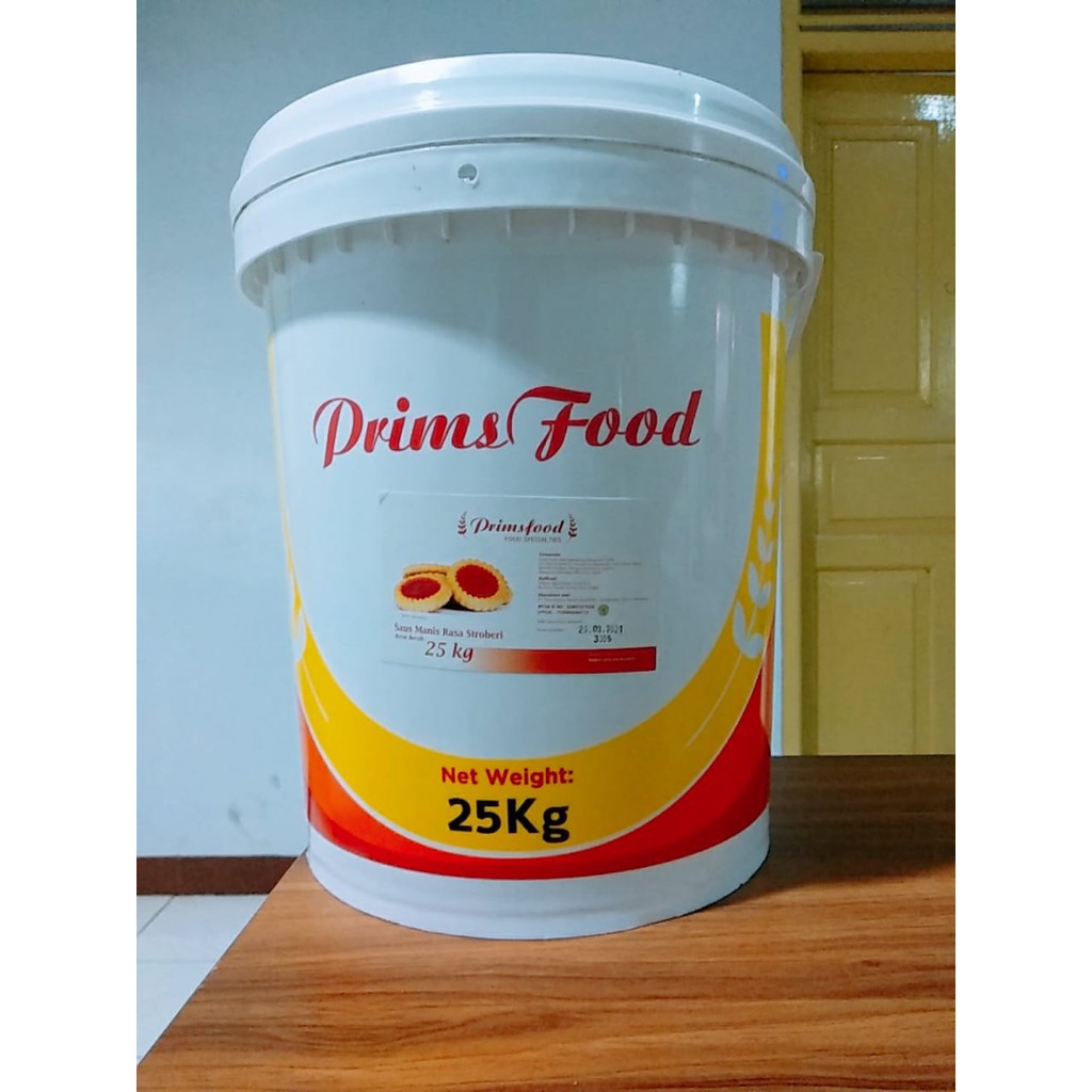 

Prims Food Strawberry Repack 250g