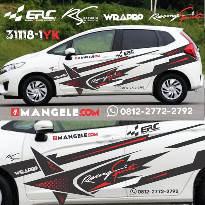 stiker mobil keren xpander ignis hrv avanza jazz 311181yk cutting