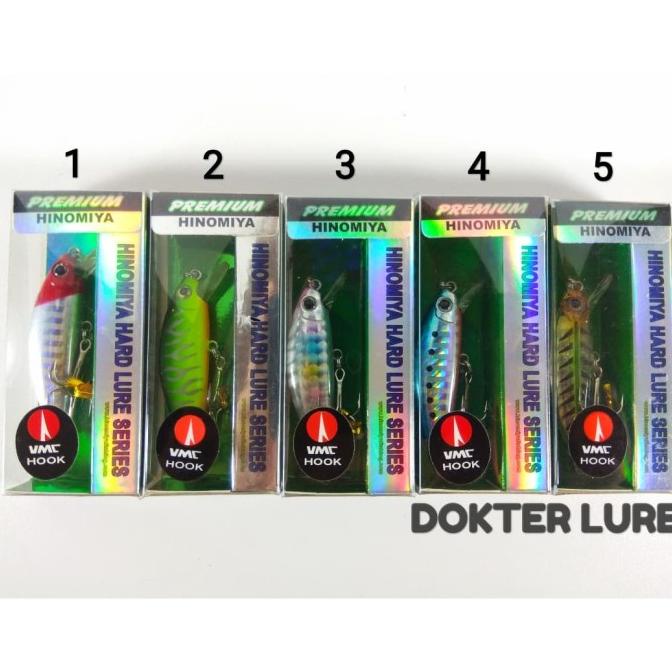 JUALJUAL LURE Minnow HINOMIYA AGILE 6.8gr 5cm Ultralight UL