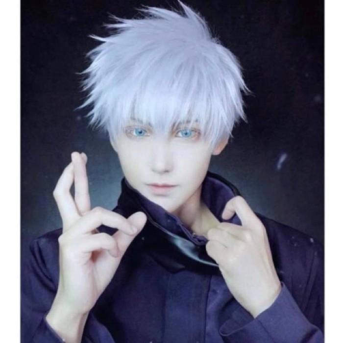 Gojo Cosplay Jujutsu Kaisen Wig Satoru