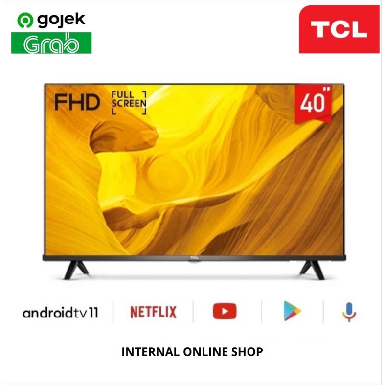 TCL 40A5+ Smart TV 40 Inch Android TV Garansi Resmi