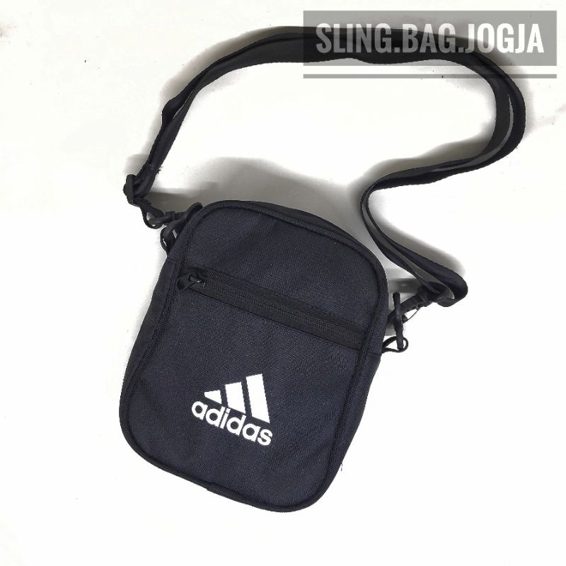 Slingbag Mini - Tas Selempang Mini Sport Premium Quality Adidas Edition