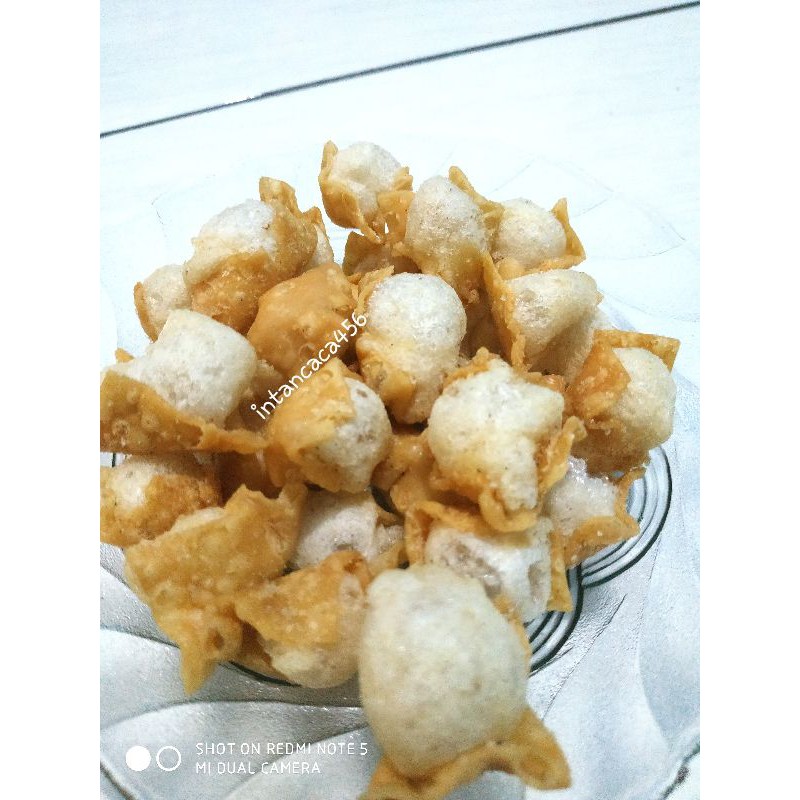 

Siomay mini kering