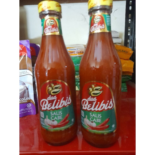 

Saus cabe dua belibis 340 ml