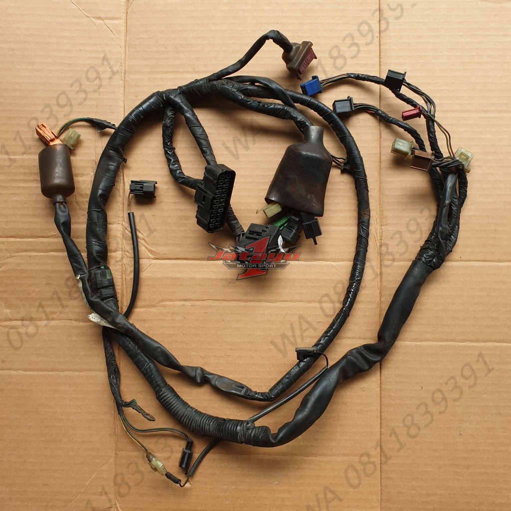 wiring harness cb400 vtec1 kabel body cb 400 vtec 1 jms 150507 H7