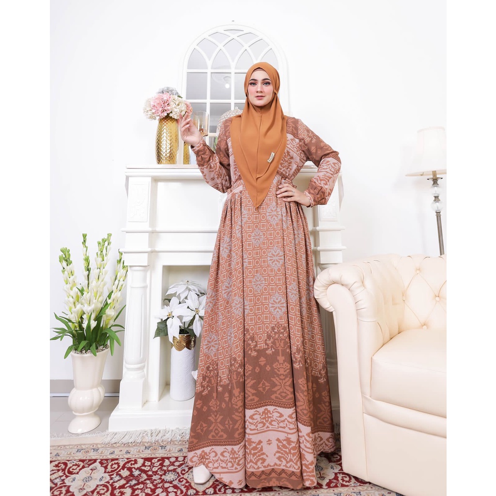 Annisa syari gamis set by ASM