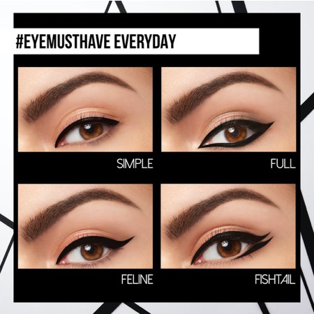 MAKE OVER Hyperblack Superstay Liner | Eyeliner Hitam