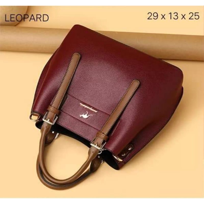 ((BISA COD))TAS SELEMPANG WANITA TOP HANDBAGS MOTIF POLOS LOGO KANGGURU