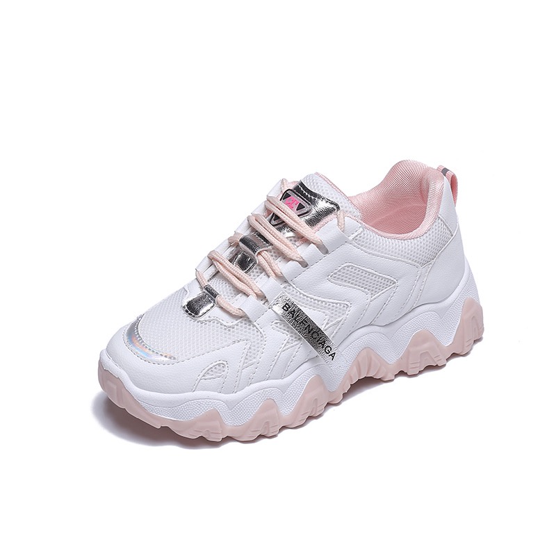 Globalmarket.id Sepatu Sneakers Fashion Wanita Korea Import [TANPA DUS] - SHG044