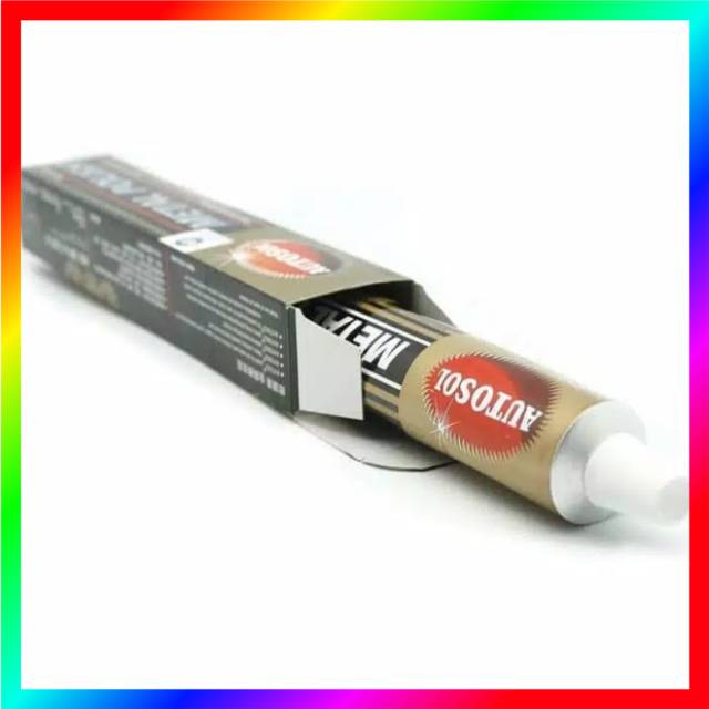 Autosol Metal Polish 50 Gram - Poles Metal Chrome Stainless